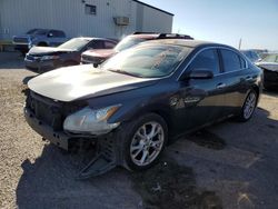 Salvage cars for sale at Tucson, AZ auction: 2013 Nissan Maxima S