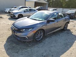 Salvage cars for sale at Seaford, DE auction: 2019 Honda Civic EX