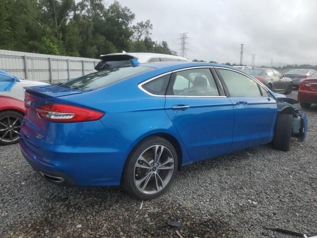 2020 Ford Fusion Titanium