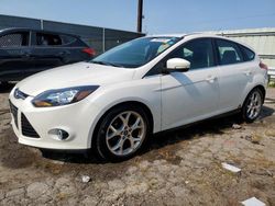 Vehiculos salvage en venta de Copart Woodhaven, MI: 2013 Ford Focus Titanium