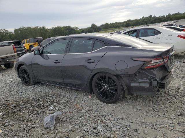 2021 Nissan Maxima Platinum