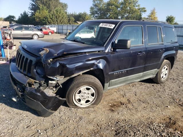 2011 Jeep Patriot Sport