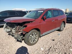 Nissan salvage cars for sale: 2013 Nissan Pathfinder S