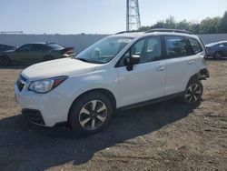 Subaru salvage cars for sale: 2018 Subaru Forester 2.5I