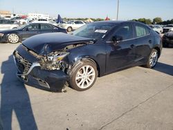 Mazda salvage cars for sale: 2017 Mazda 3 Sport