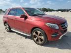 2016 Mercedes-Benz GLE 350