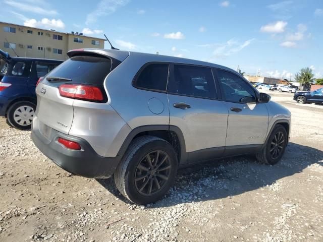 2015 Jeep Cherokee Sport