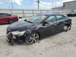 Salvage cars for sale at Jacksonville, FL auction: 2016 Nissan Maxima 3.5S