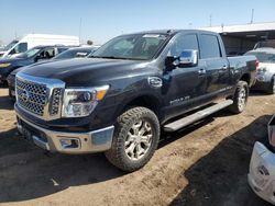 Camiones con título limpio a la venta en subasta: 2016 Nissan Titan XD SL