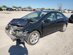 Salvage cars for sale at Kansas City, KS auction: 2006 Honda Civic EX