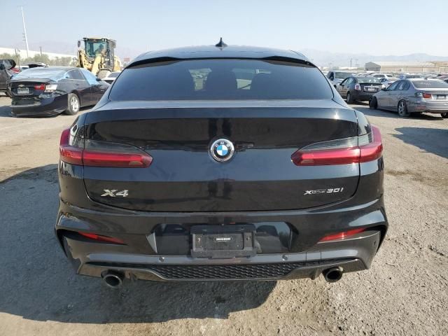 2021 BMW X4 XDRIVE30I