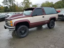 Chevrolet Vehiculos salvage en venta: 1993 Chevrolet Blazer K1500