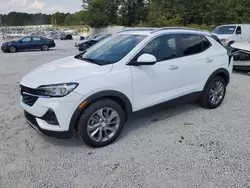 Salvage cars for sale at Fairburn, GA auction: 2022 Buick Encore GX Select