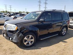 Honda salvage cars for sale: 2013 Honda Pilot Exln