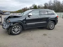 Jeep Grand Cherokee Limited Vehiculos salvage en venta: 2015 Jeep Grand Cherokee Limited