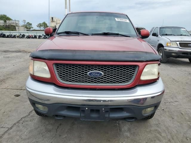 2001 Ford F150 Supercrew