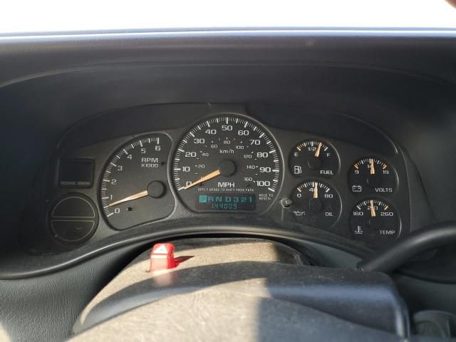 2002 Chevrolet Silverado K1500