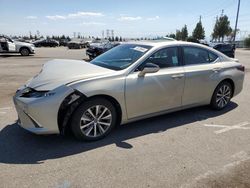 Salvage cars for sale at Rancho Cucamonga, CA auction: 2020 Lexus ES 300H