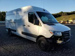 Salvage trucks for sale at Marlboro, NY auction: 2021 Mercedes-Benz Sprinter 2500