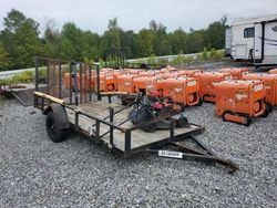 Salvage trucks for sale at Gastonia, NC auction: 2013 Hoop Trailer