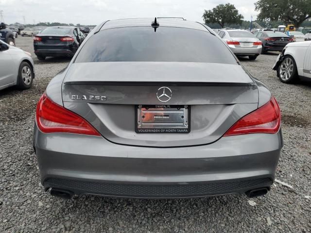 2016 Mercedes-Benz CLA 250