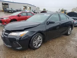 Toyota Camry salvage cars for sale: 2017 Toyota Camry LE