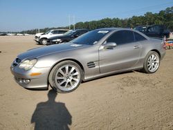 Salvage cars for sale at Greenwell Springs, LA auction: 2007 Mercedes-Benz SL 550