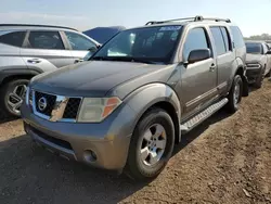 Salvage cars for sale at Elgin, IL auction: 2006 Nissan Pathfinder LE