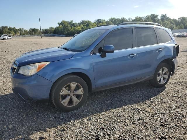 2015 Subaru Forester 2.5I Limited