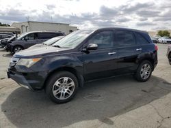 Acura mdx salvage cars for sale: 2009 Acura MDX Technology