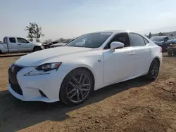 Salvage cars for sale at San Martin, CA auction: 2015 Lexus IS 250