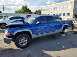 Dodge Dakota Vehiculos salvage en venta: 1997 Dodge Dakota