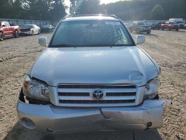 2005 Toyota Highlander Limited