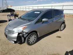 Salvage cars for sale from Copart Adelanto, CA: 2015 Nissan Versa Note S