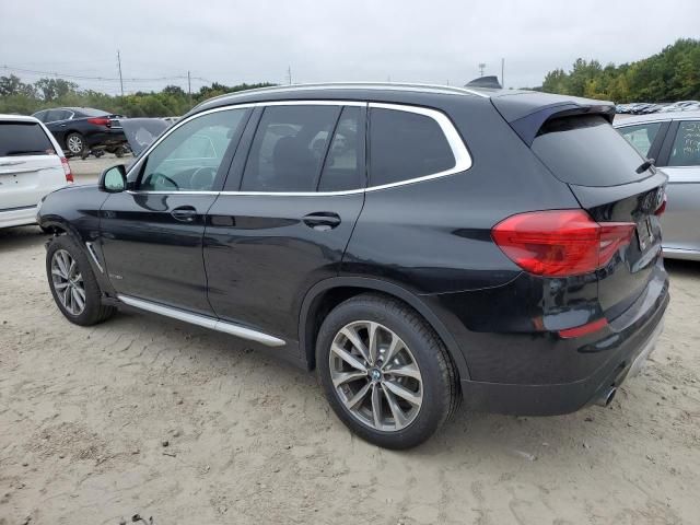 2018 BMW X3 XDRIVE30I