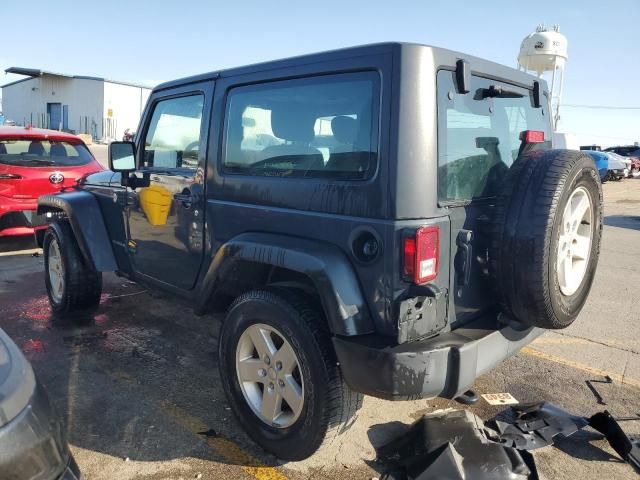 2017 Jeep Wrangler Sport