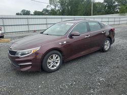 2018 KIA Optima LX en venta en Gastonia, NC