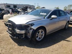 Ford salvage cars for sale: 2018 Ford Fusion SE