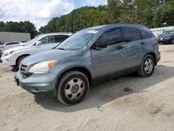 Honda salvage cars for sale: 2011 Honda CR-V LX