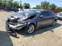 Honda salvage cars for sale: 2020 Honda Accord LX