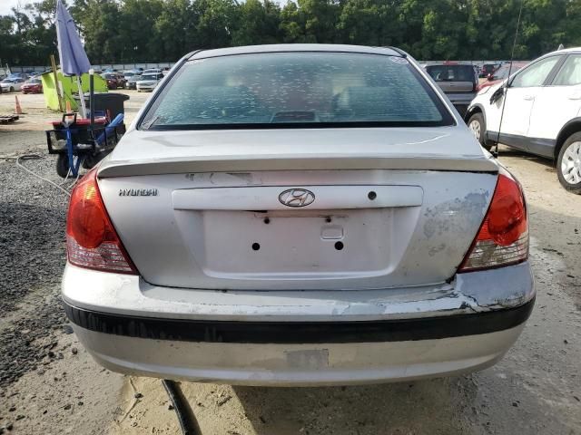 2005 Hyundai Elantra GLS