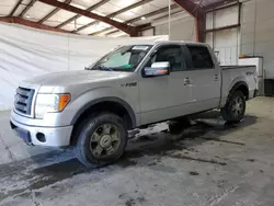 Salvage cars for sale from Copart Chicago: 2010 Ford F150 Supercrew