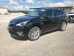 Salvage cars for sale at Temple, TX auction: 2020 Buick Envision Preferred