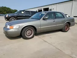 Salvage cars for sale at Gaston, SC auction: 2002 Mercury Grand Marquis LS