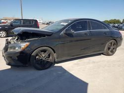 Mercedes-Benz salvage cars for sale: 2016 Mercedes-Benz CLA 250