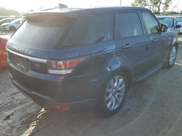 2017 Land Rover Range Rover Sport HSE