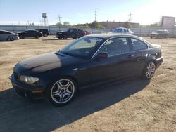 Salvage cars for sale at Dyer, IN auction: 2004 BMW 330 CI