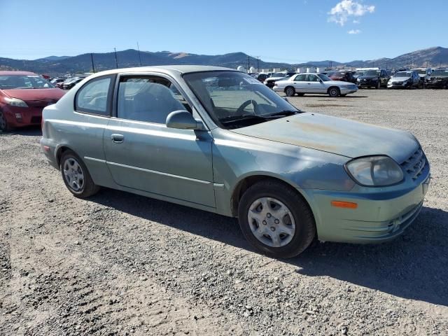 2003 Hyundai Accent GL