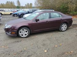 Salvage cars for sale at Arlington, WA auction: 2011 Ford Fusion SE