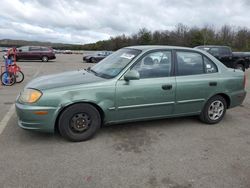 Hyundai Accent salvage cars for sale: 2003 Hyundai Accent GL